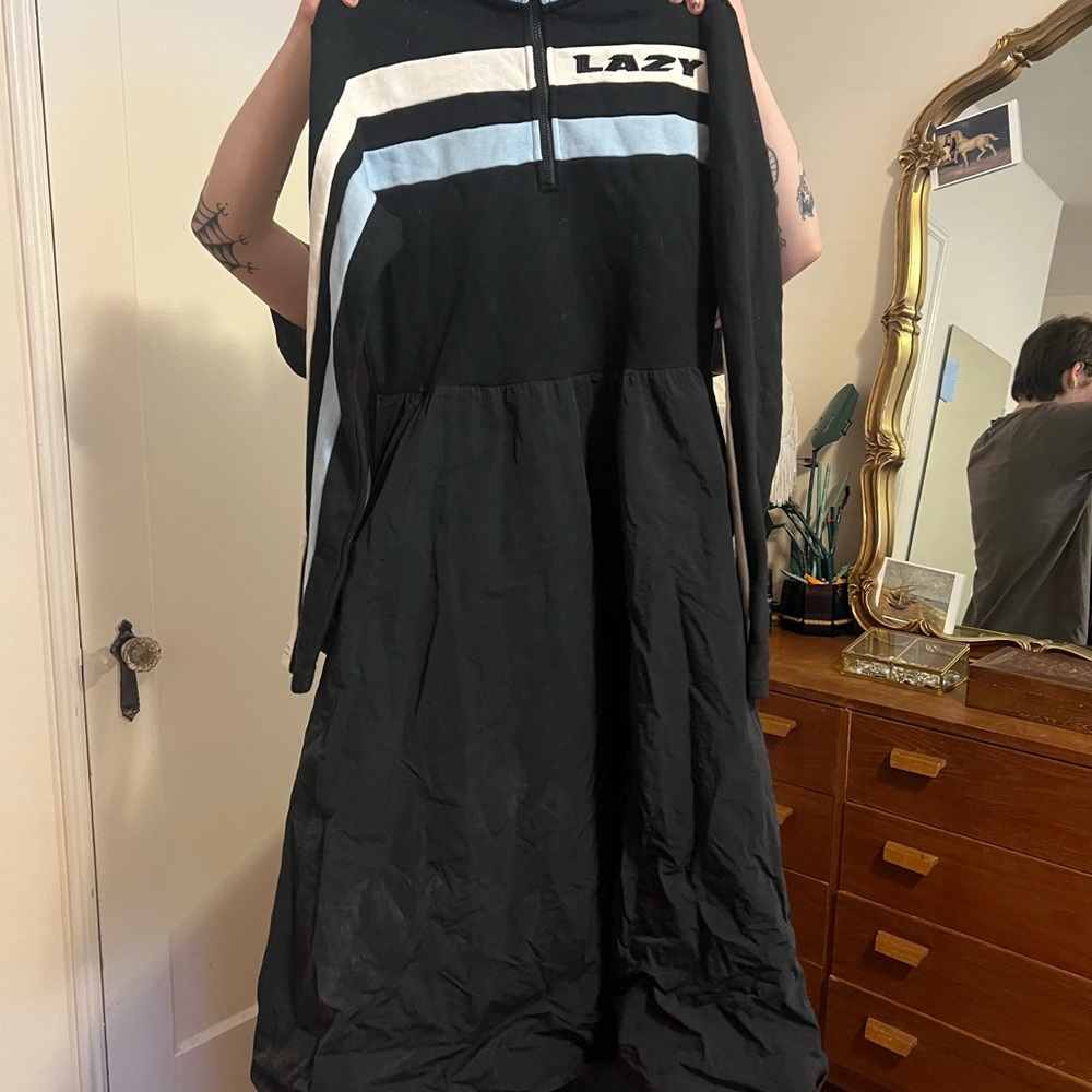 lazy Oaf Gorp Core Dress with pockets - Picture 6 of 8